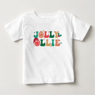 T-shirt Pour Bébé Jolly Ollie Enfants Noël