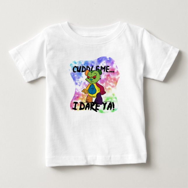 T-shirt Pour Bébé J'ose Ya (Devant)