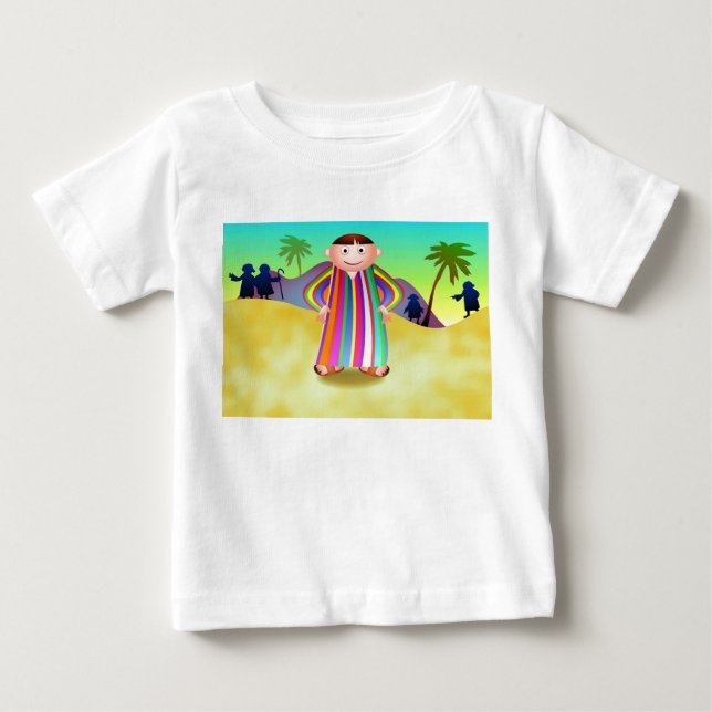 T-shirt Pour Bébé Joseph (Devant)