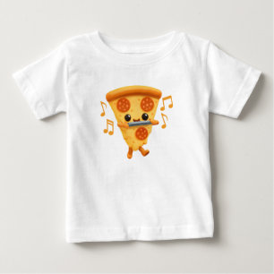 T-shirt Pour Bébé Jouer à trancher une corbeille harmonique