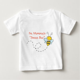 T-shirt Pour Bébé Jouer Bumblebee Sweet Bee