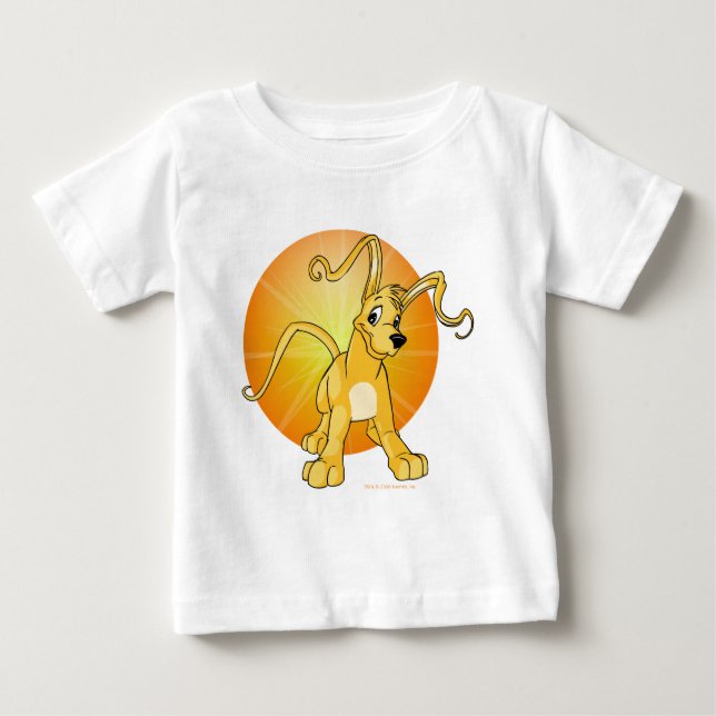 T-shirt Pour Bébé Jouer jaune Gelert (Devant)