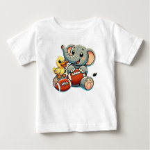 Jouer Pals : Eléphant de dessin animé et Canard