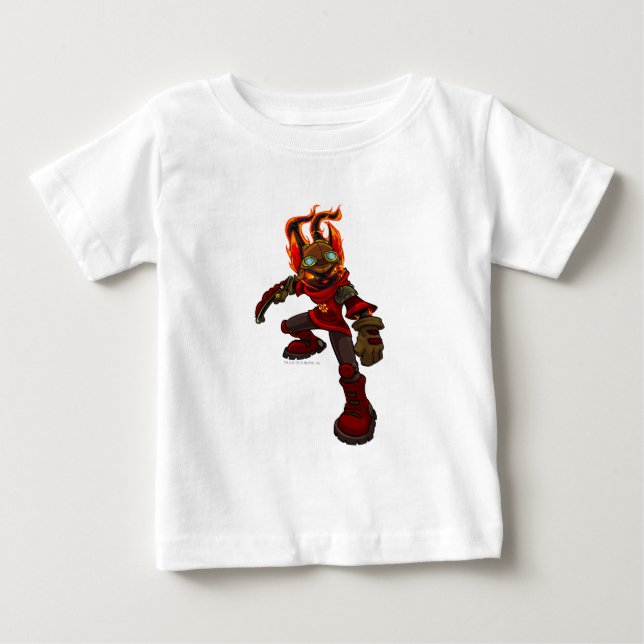 T-shirt Pour Bébé Joueur d'Acara Moltara (Devant)