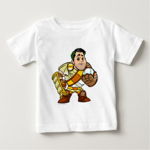 T-shirt Pour Bébé Joueur d'Altador de personnel d'EL Picklesaur
