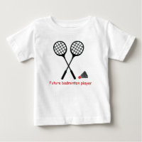Joueur de badminton, raquette et billetterie