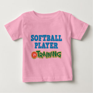 T-shirt Pour Bébé Joueur de base-ball dans la formation (avenir)