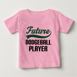 T-shirt Pour Bébé Joueur de Dodgeball (avenir)