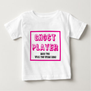 T-shirt Pour Bébé joueur de fantôme de bunco