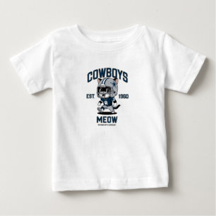 T-shirt Pour Bébé Joueur de football américain du Dallas Cowboys ave