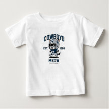 Joueur de football américain mignon kitten des Cow