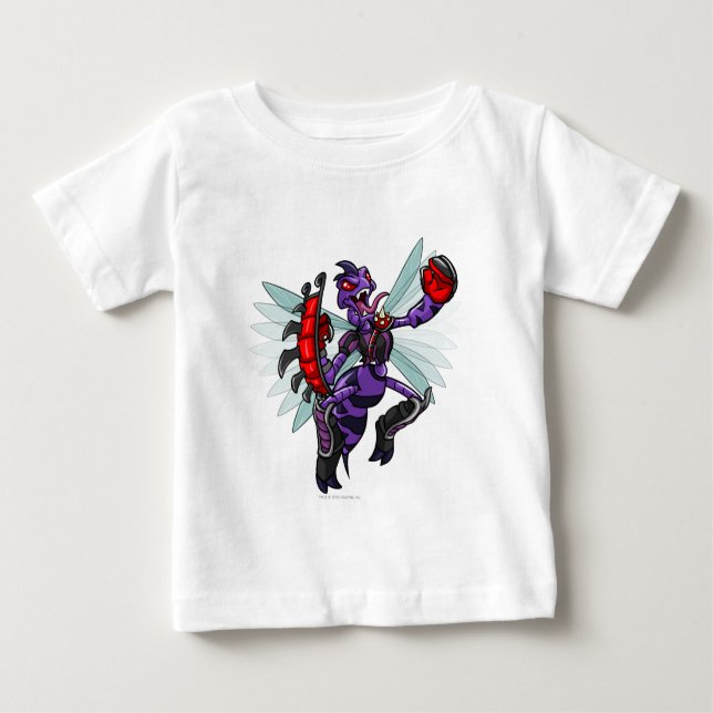T-shirt Pour Bébé Joueur de la citadelle de Buzz Darigan (Devant)