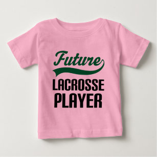 T-shirt Pour Bébé Joueur de lacrosse (avenir)