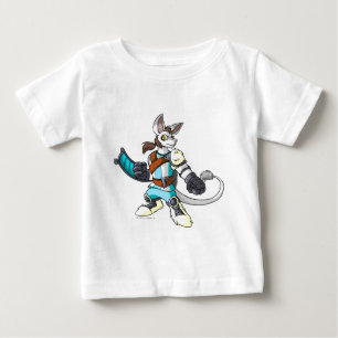 T-shirt Pour Bébé Joueur de montagne de terreur de Bori