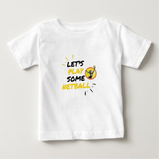 T-shirt Pour Bébé Joueur de Netball