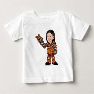 T-shirt Pour Bébé Joueur de personnel de LornaDesparow Tyrannia