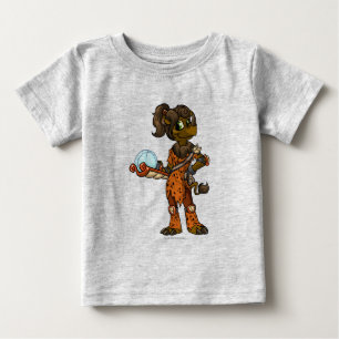 T-shirt Pour Bébé Joueur de Tonu Tyrannia