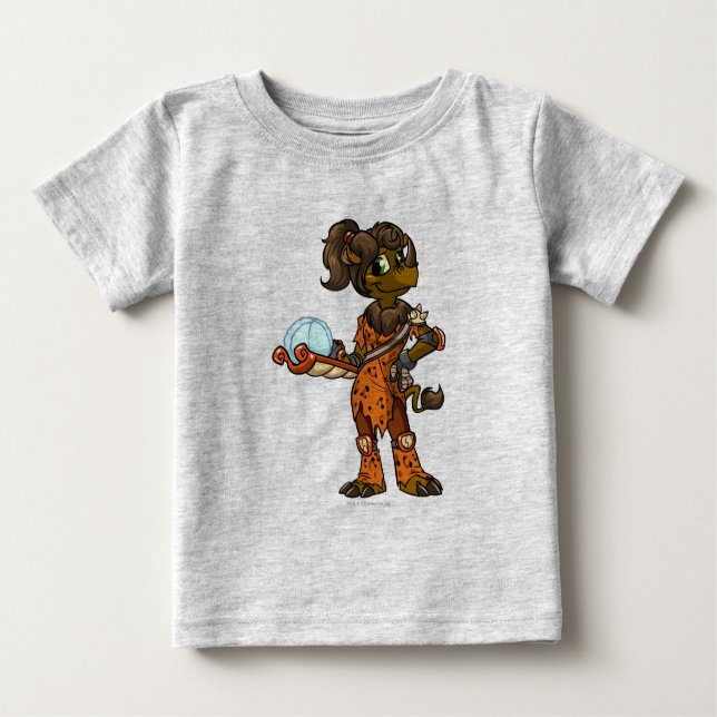 T-shirt Pour Bébé Joueur de Tonu Tyrannia (Devant)