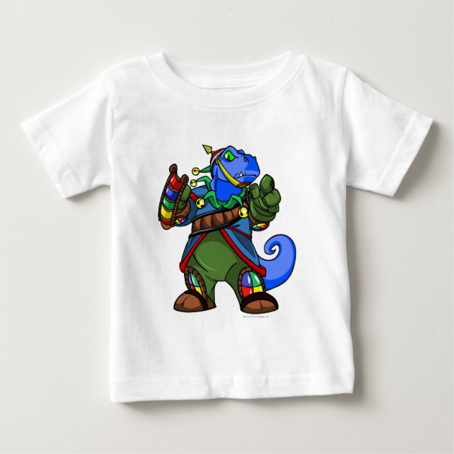 T-shirt Pour Bébé Joueur d'île de Grarrl Roo (Devant)
