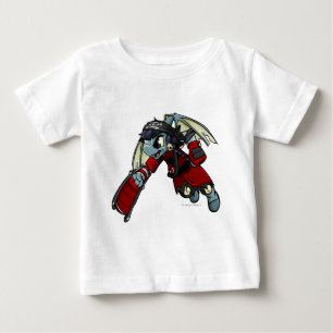 T-shirt Pour Bébé Joueur d'île de Shoyru Krawk