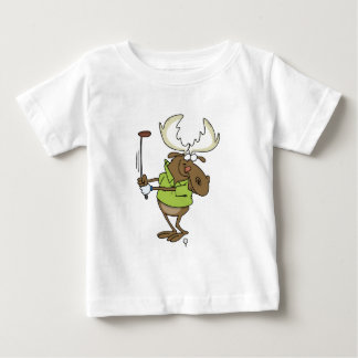 T-shirt Pour Bébé joueur junior d'orignaux