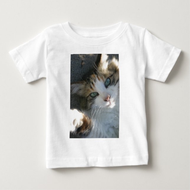 T-shirt Pour Bébé Joueur Kitty (Devant)