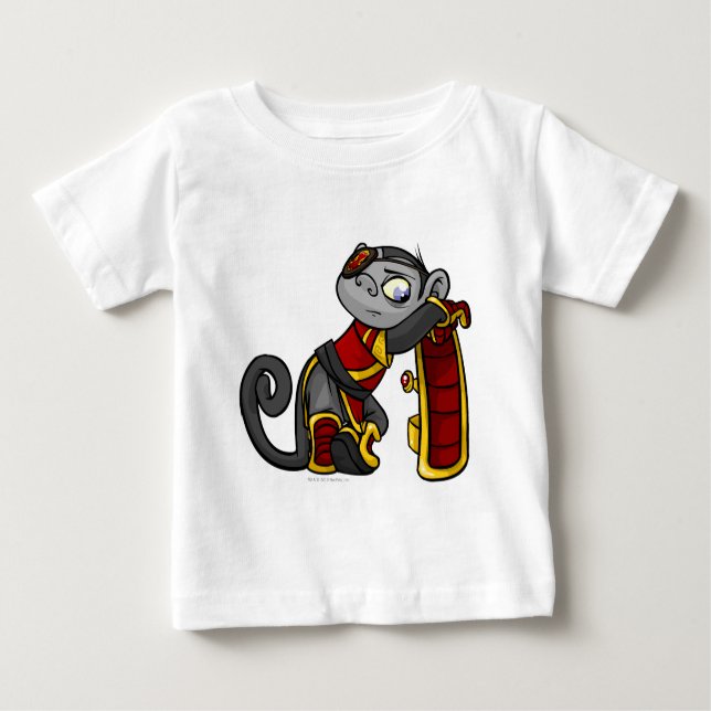 T-shirt Pour Bébé Joueur Minci Shenkuu (Devant)