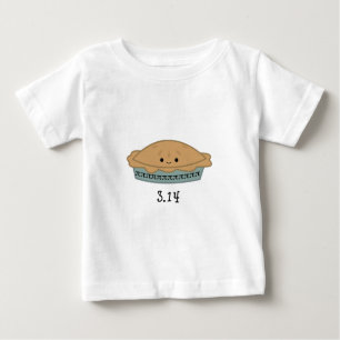 T-shirt Pour Bébé Jour Cute Pi 3.14
