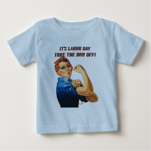 T-shirt Pour Bébé Jour de congé