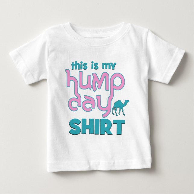 T-shirt Pour Bébé Jour de la Humidité (Devant)