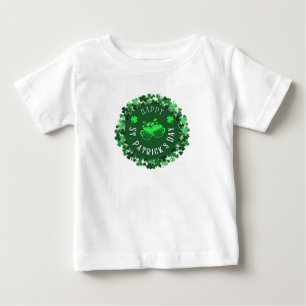 T-shirt Pour Bébé Jour de la Saint Patrick