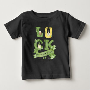T-shirt Pour Bébé Jour de la Saint Patrick