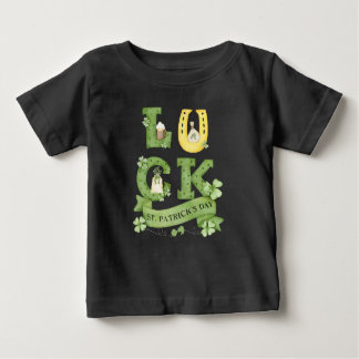 T-shirt Pour Bébé Jour de la Saint Patrick