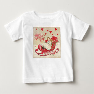 T-shirt Pour Bébé Jour de la Saint Valentin