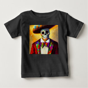 T-shirt Pour Bébé Jour de l'Homme Mort 3