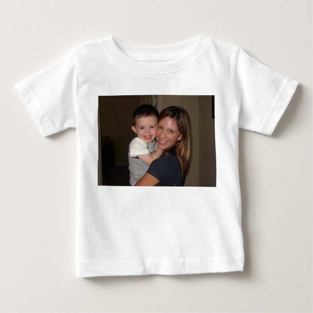 T-shirt Pour Bébé Jour de mères (Devant)