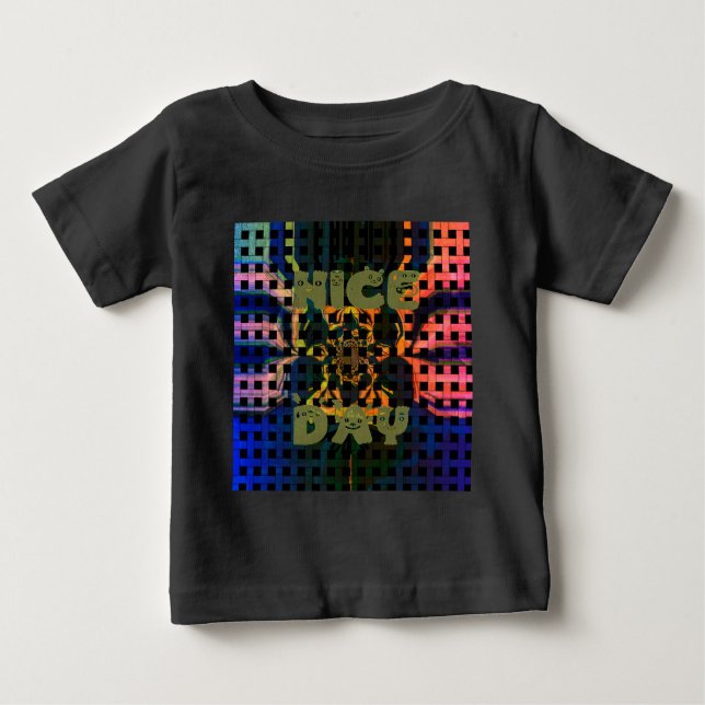 T-shirt Pour Bébé Jour de Nice (Devant)