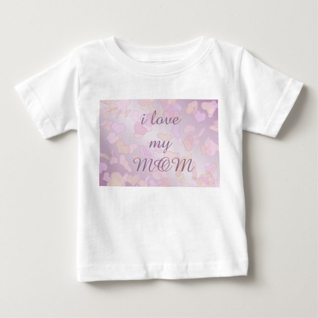 T-shirt Pour Bébé Jour de Valentines (Devant)