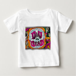 T-shirt Pour Bébé Jour des morts
