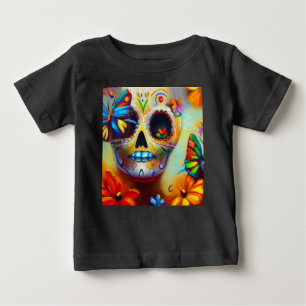 T-shirt Pour Bébé Jour des papillons morts 2