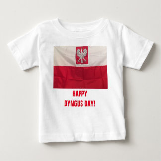T-SHIRT POUR BÉBÉ JOUR HEUREUX DE DYNGUS