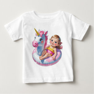 T-shirt Pour Bébé Journées de piscine