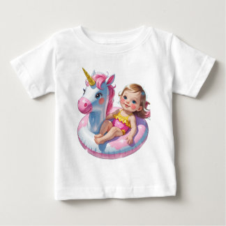 T-shirt Pour Bébé Journées de piscine