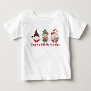 T-shirt Pour Bébé Jours fériés de Noël
