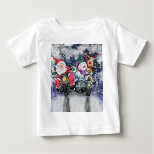 T-shirt Pour Bébé Joy - Joyeux Noël - Joyeux