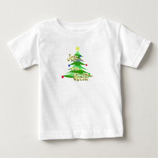 T-shirt Pour Bébé Joy to the world