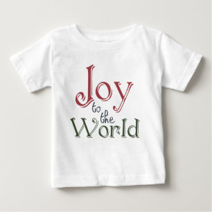T-shirt Pour Bébé Joy to the world