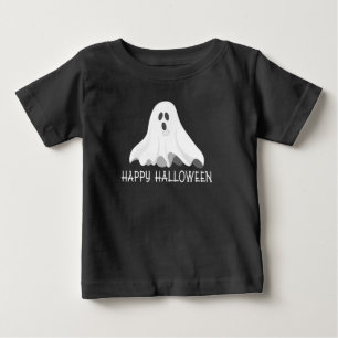 T-shirt Pour Bébé Joyeuse chemise Toddler Ghost Halloween
