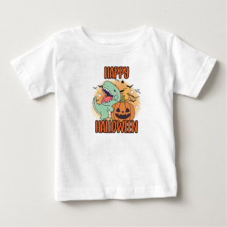 T-shirt Pour Bébé Joyeuse combinaison Halloween pour bébés
