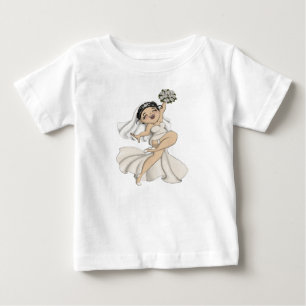 T-shirt Pour Bébé Joyeuse mariée 11